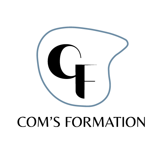 Logo com's Formation
