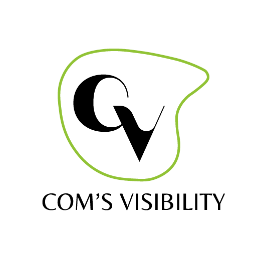 Logo com's visibility